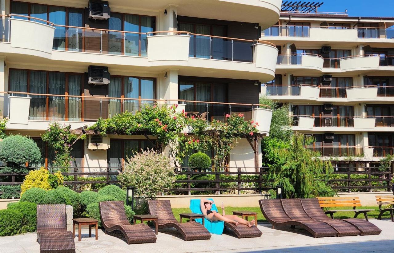 Beach View Apartment Shkorpilovtsi ภายนอก รูปภาพ