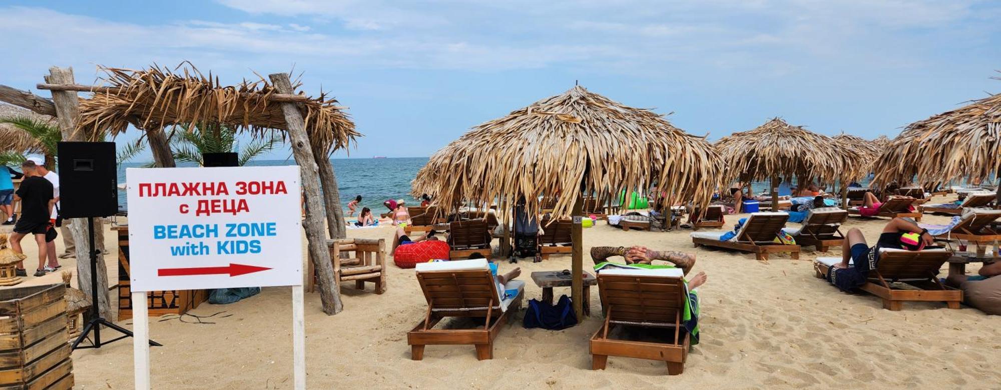Beach View Apartment Shkorpilovtsi ภายนอก รูปภาพ