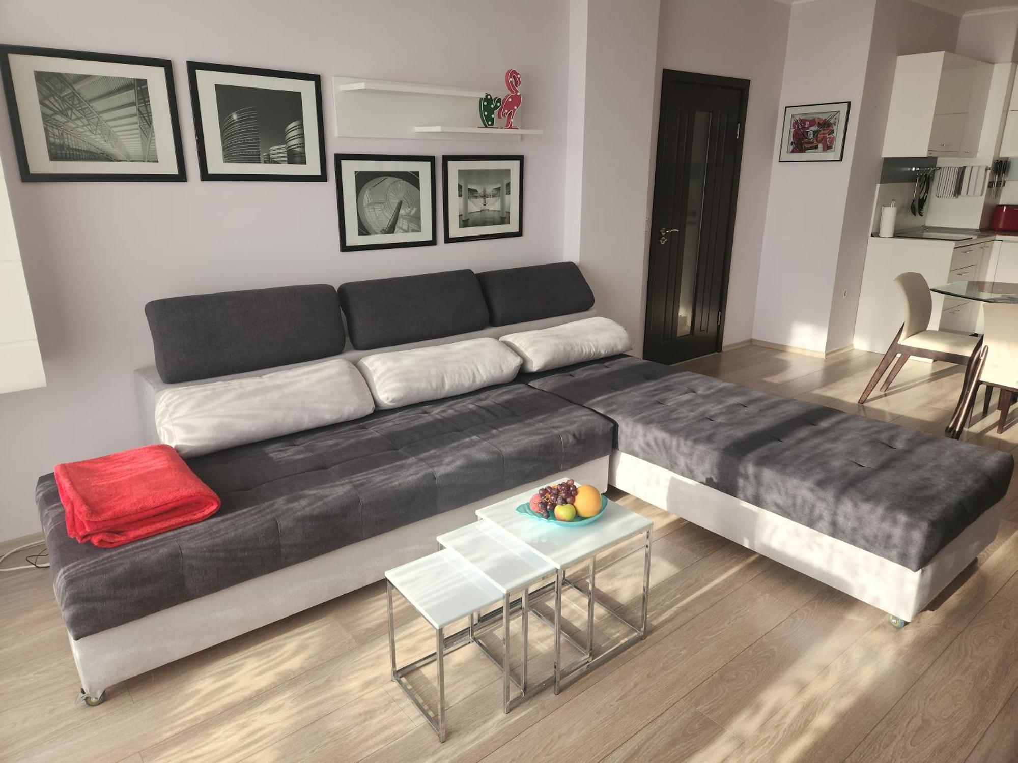 Beach View Apartment Shkorpilovtsi ภายนอก รูปภาพ